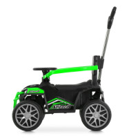 Дитячий електромобіль Квадроцикл M 6300EBLR-5 до 23 кг зелений