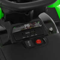Дитячий електромобіль Квадроцикл M 6300EBLR-5 до 23 кг зелений