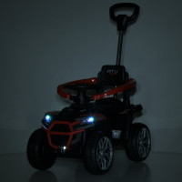 Дитячий електромобіль Квадроцикл M 6300EBLR-5 до 23 кг зелений