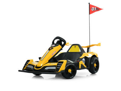 Дитячий електромобіль Електрокарт M 6147EBLR-6(24V) до 50 кг