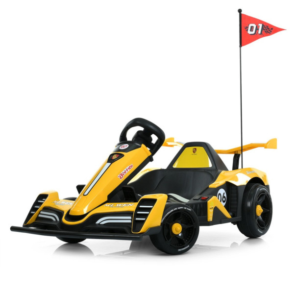 Дитячий електромобіль Електрокарт M 6147EBLR-6(24V) до 50 кг