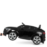 Дитячий електромобіль Bambi M 4806EBLRS-2 Audi чорний