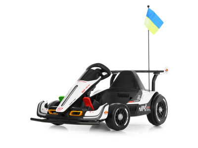 Дитячий електромобіль Електрокарт Kart M 6322EBLR-1 до 50 кг