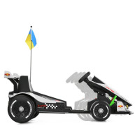 Дитячий електромобіль Електрокарт Kart M 6322EBLR-1 до 50 кг Дитячий електромобіль Електрокарт Kart M 6322EBLR-1 до 50 кг