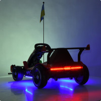 Дитячий електромобіль Електрокарт Kart M 6322EBLR-1 до 50 кг Дитячий електромобіль Електрокарт Kart M 6322EBLR-1 до 50 кг