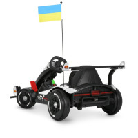 Дитячий електромобіль Електрокарт Kart M 6322EBLR-1 до 50 кг Дитячий електромобіль Електрокарт Kart M 6322EBLR-1 до 50 кг