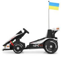 Дитячий електромобіль Електрокарт Kart M 6322EBLR-1 до 50 кг Дитячий електромобіль Електрокарт Kart M 6322EBLR-1 до 50 кг