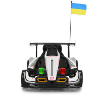 Дитячий електромобіль Електрокарт Kart M 6322EBLR-1 до 50 кг Дитячий електромобіль Електрокарт Kart M 6322EBLR-1 до 50 кг