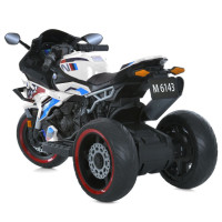 Дитячий електромобіль Мотоцикл M 6143EL-1 до 30 кг