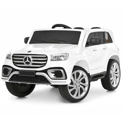 Дитячий електромобіль Машина M 6365EBLR-1 до 30 кг білий