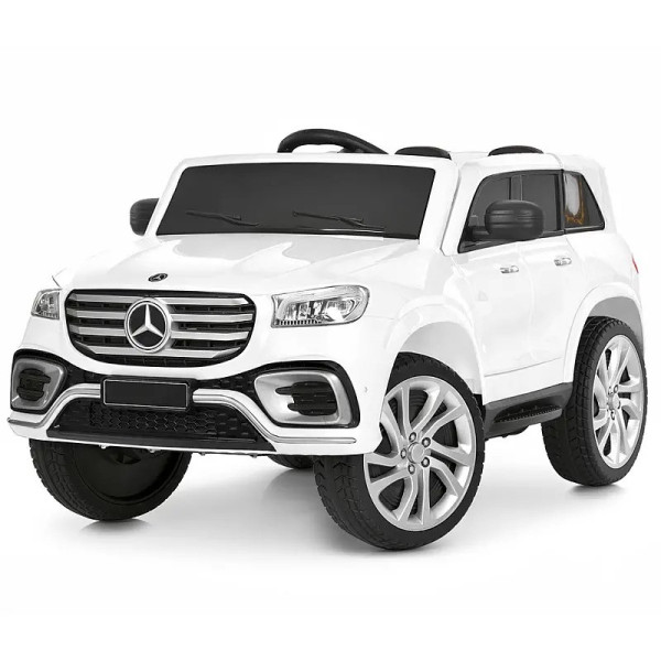 Дитячий електромобіль Машина M 6365EBLR-1 до 30 кг білий