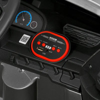 Дитячий електромобіль Машина M 6365EBLR-1 до 30 кг білий
