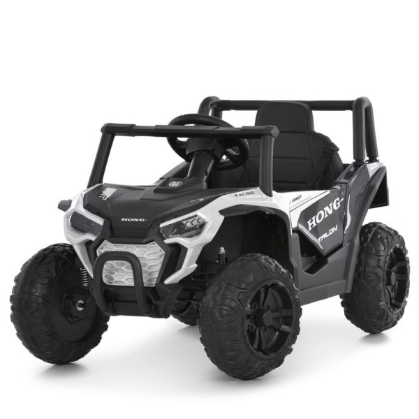 Дитячий електромобіль Джип M 6258EBLR-1 до 30 кг