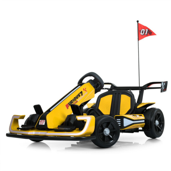 Дитячий електромобіль Електрокарт M 6148EBL-6(24V) до 150 кг Дитячий електромобіль Електрокарт M 6148EBL-6(24V) до 150 кг