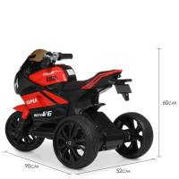 Дитячий електромобіль Мотоцикл M 4135EL-3 до 30 кг