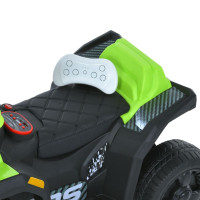 Дитячий електромобіль Квадроцикл 2 в 1 M 6237EBLR-5 до 25 кг