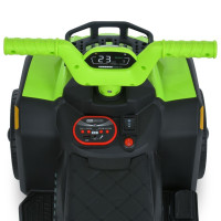Дитячий електромобіль Квадроцикл 2 в 1 M 6237EBLR-5 до 25 кг
