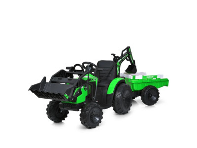 Дитячий електромобіль Трактор M 4847EBLR-5(24V) до 30 кг Дитячий електромобіль Трактор M 4847EBLR-5(24V) до 30 кг