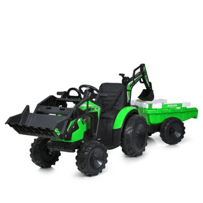 Дитячий електромобіль Трактор M 4847EBLR-5(24V) до 30 кг Дитячий електромобіль Трактор M 4847EBLR-5(24V) до 30 кг