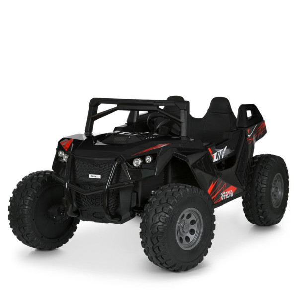 Дитячий електромобіль Джип M 6291EBLR-2(24V) до 30 кг