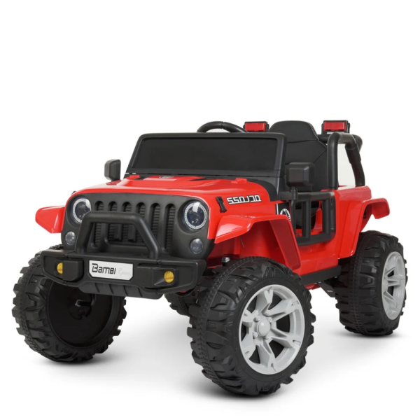 Дитячий електромобіль Джип Bambi Racer M 4282EBLR-3 до 30 кг Дитячий електромобіль Джип Bambi Racer M 4282EBLR-3 до 30 кг