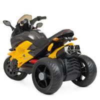 Дитячий електромотоцикл Bambi Racer M 4274EL-6 до 25 кг Дитячий електромотоцикл Bambi Racer M 4274EL-6 до 25 кг