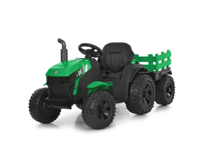 Дитячий електромобіль Трактор M 6295EBLR-5 до 30 кг