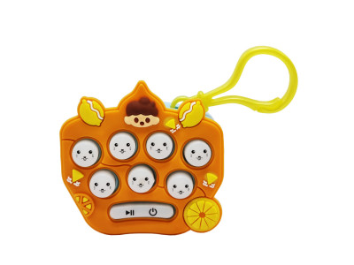 Приставка POP IT Хлопчик Orange PPT-09 з музикою та світлом