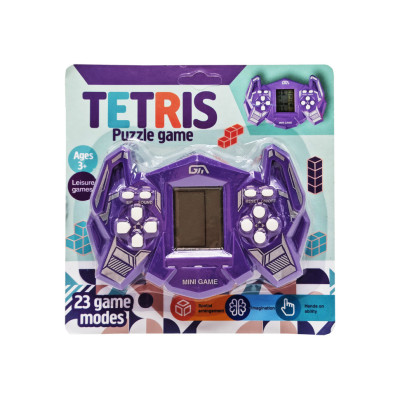 Інтерактивна іграшка Тетріс 158 C-6, 23 ігри