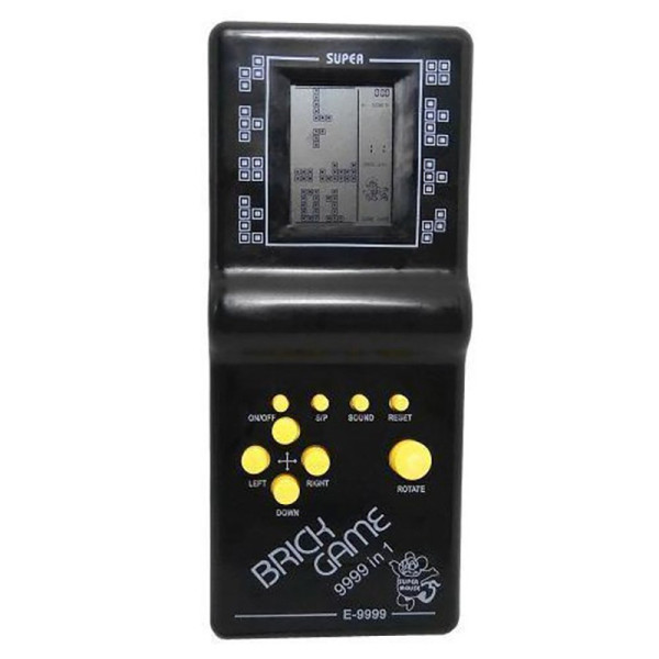 Інтерактивна іграшка Тетріс Е 9999(Black) 9999 ігор чорний Інтерактивна іграшка Тетріс Е 9999(Black) 9999 ігор чорний