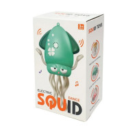 Інтерактивна іграшка "Танцюючий кальмар" 158-21C(Pink) рожевий