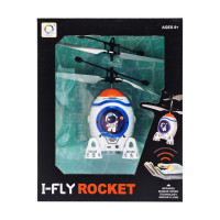 Інтерактивна іграшка Ракета I-FLY ROCKET 2740C на акумуляторі