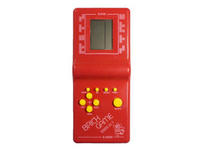 Інтерактивна іграшка Тетріс Е 9999(Red) 9999 ігор червоний