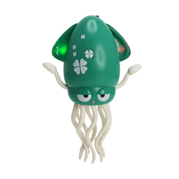 Інтерактивна іграшка "Танцюючий кальмар" 158-21C(Green) зелений