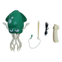 Інтерактивна іграшка "Танцюючий кальмар" 158-21C(Green) зелений