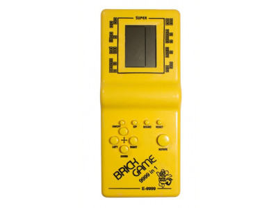 Інтерактивна іграшка Тетріс Е 9999(Yellow) 9999 ігор жовтий