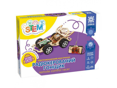 Електромеханічний конструктор Радіокерований гонщик 135743