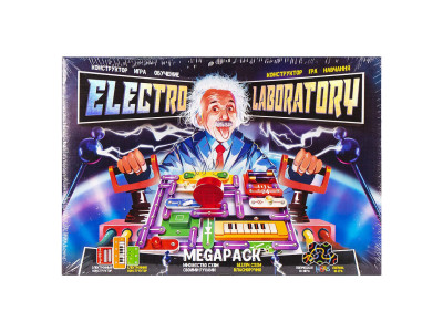 Електронний конструктор "Electro Laboratory. Megapack" Danko Toys ELab-01-04