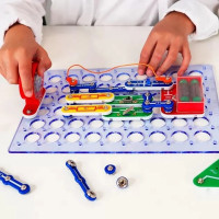 Конструктор електронний "118 СХЕМ" D70701 музика та світло