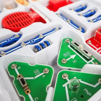 Конструктор електронний "118 СХЕМ" D70701 музика та світло