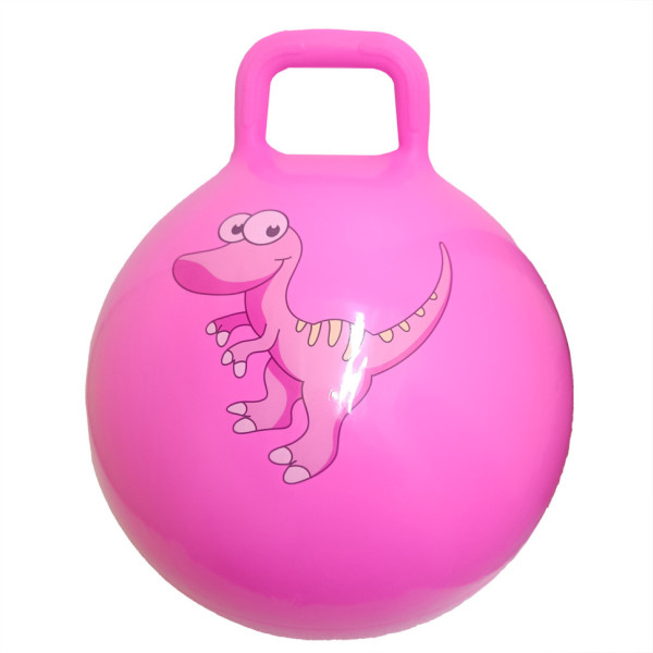 Мяч для фітнесу B4502 гирі 45 см 350 грам Рожевий