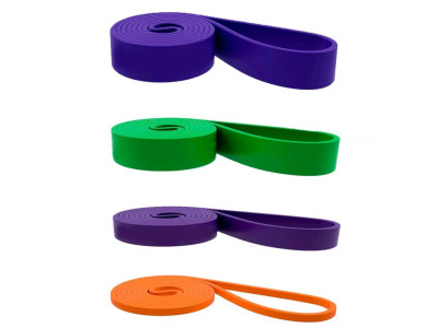 Гумові петлі для тренувань "Pro Loop Bands" NE-SET-452 4шт