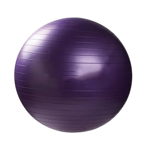 Мяч для фітнесу (Фітбол) BT-SFB-0004(Violet) розмір 65 см