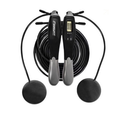 Швидкісна скакалка з лічильником TwinRope EF-1909-GY 28 метра
