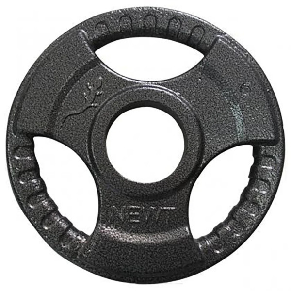 Диск важкоатлетичний з хватами TI-30-01 125 кг 31 мм