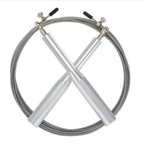 Скакалка швидкісна для кросфіту "Blow" NE-BL-4790 чорна 3 м