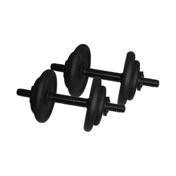 Гантелі складальні литі 2 шт по 85 кг NE-300-GP009-2