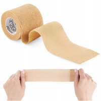 Когезійний еластичний бинт-бандаж Cohesive Bandage 4FIZJO P-5905973400855 5 см x 45 м