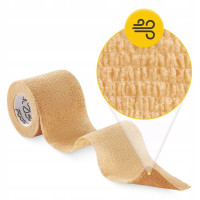 Когезійний еластичний бинт-бандаж Cohesive Bandage 4FIZJO P-5905973400855 5 см x 45 м
