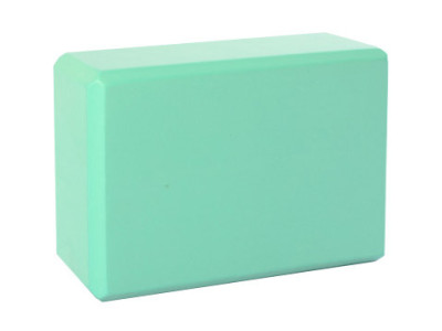 Блок для йоги MS 0858-2 матеріал EVA Бірюзовий